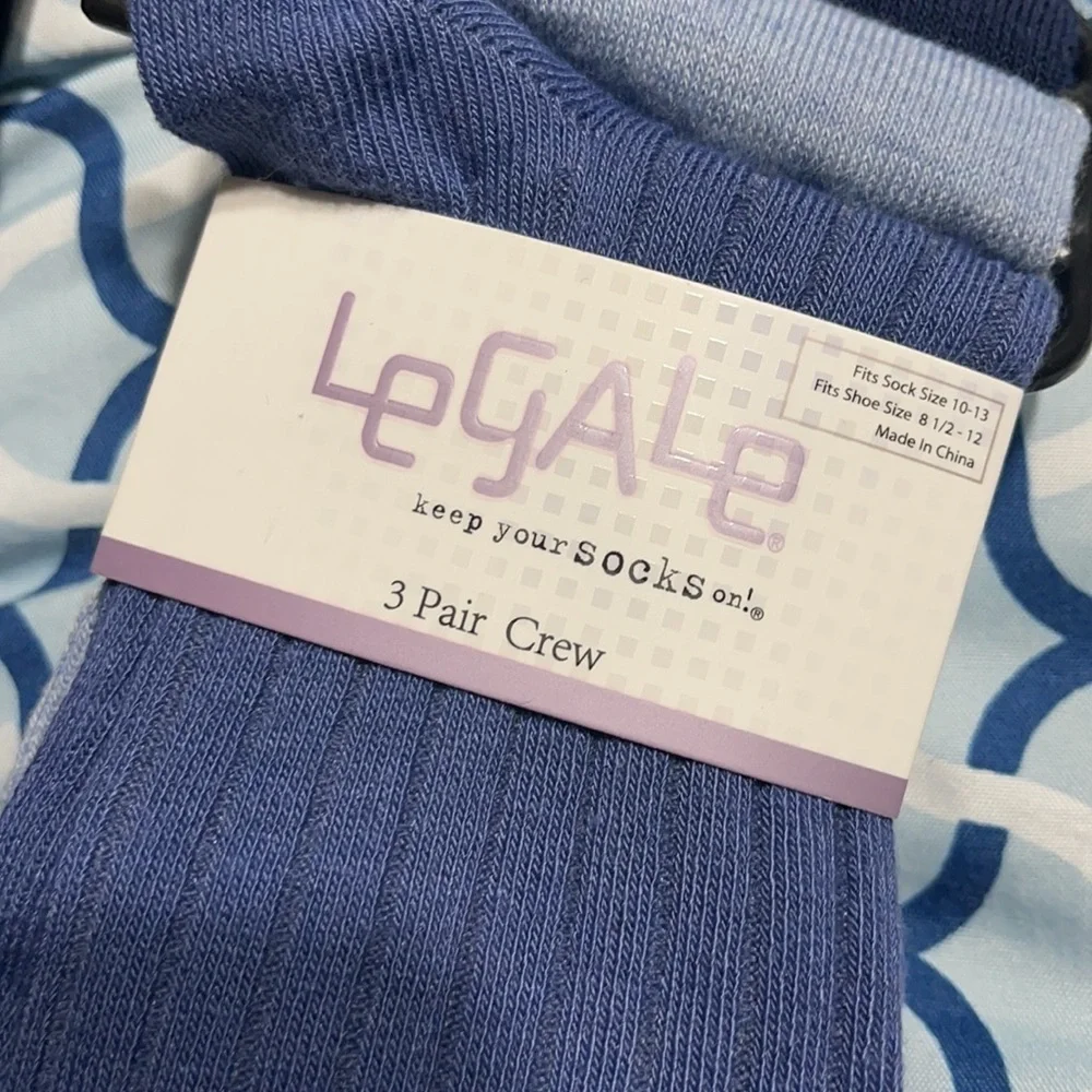 New set/2 Three packs women’s dress socks 10-13